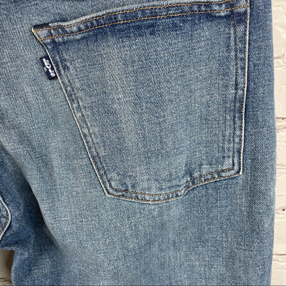 LEVI'S Made & Crafted 502 Selvedge Denim Taper Jeans -Tencel X Refibra- - Picture 7 of 16
